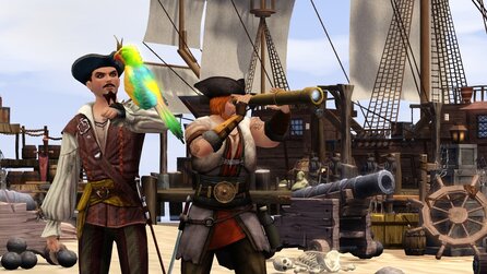 Die Sims Mittelalter: Piraten und Edelleute - Screenshots