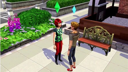 Die Sims Mobile - Gameplay-Szenen im Ankündigungs-Trailer