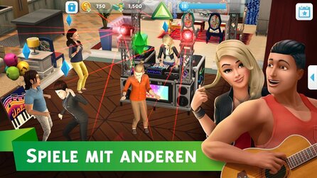 Die Sims Mobile - Screenshots