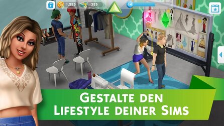 Die Sims Mobile - Screenshots