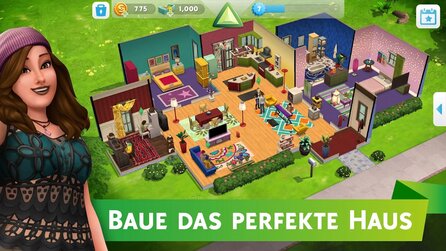Die Sims Mobile - Screenshots