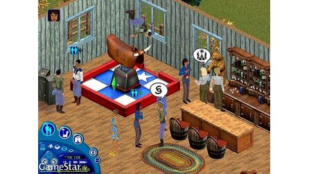 Die Sims: Party ohne Ende - Screenshots