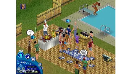 Die Sims: Party ohne Ende - Screenshots