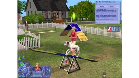 Die Sims Tiergeschichten - Screenshots