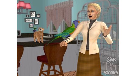 Die Sims Tiergeschichten - Die ersten Screenshots