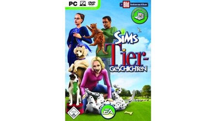 Die Sims Tiergeschichten - Bewegte Bilder