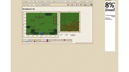 Die Stämme - Browserspiel des Tages - Solides, mittelalterliches Strategiespiel