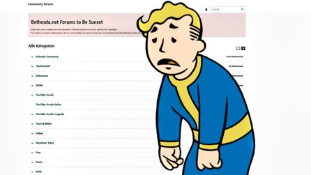 Bethesda schließt in Kürze sämtliche Nutzer-Foren für immer