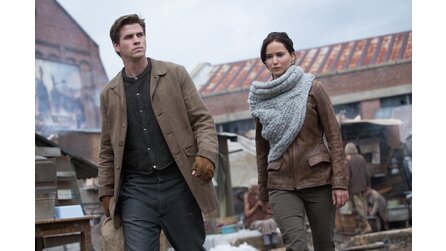 Die Tribute von Panem 2: Catching Fire - Bilder zum Kinofilm