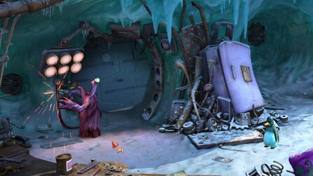 The Book of Unwritten Tales: Die Vieh Chroniken - Screenshots