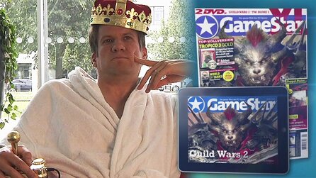 Die »Vorshow« zur GameStar-Ausgabe 092012 - Audienz bei König Fabien XIV