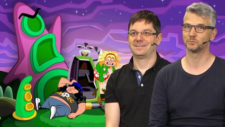 Die zehn besten PC-Spiele - Platz 9: Day of the Tentacle - »Fast nicht lösbar, dank des typischen LucasArts-Fehlers«