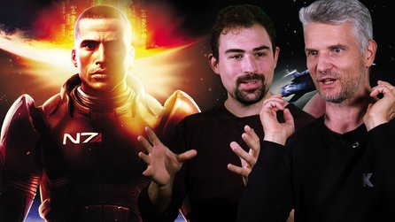 Die zehn besten Rollenspiele - Platz 7: Mass Effect - »Ich konnte mich nicht entscheiden«