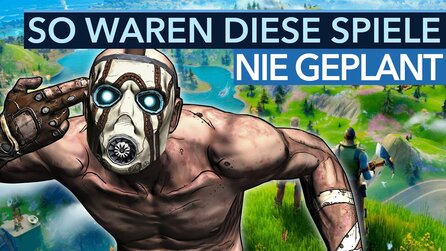Diese 8 berühmten Spiele mussten total umgebaut werden! - Borderlands, Alan Wake + Co waren eigentlich ganz anders geplant