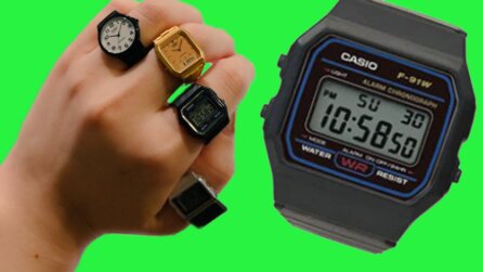 Diese Casio-Uhren passen an eure Finger – und sind ein echter Hingucker in Japan
