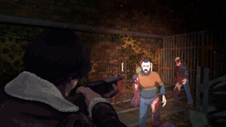 Dieser Horror-Shooter beweist im Trailer auf jeden Fall eines: Das Spiel ist ungewöhlich