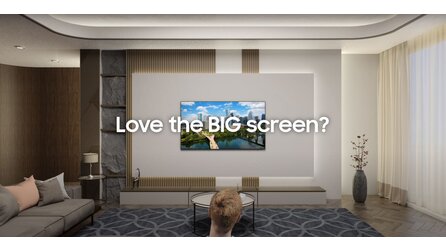 Dieser riesige Samsung-TV könnte NBA-Spieler in Originalgröße anzeigen - ohne Qualitätsverlust!