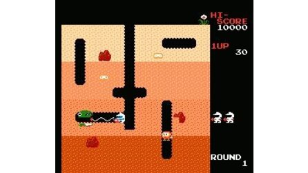 Dig Dug NES