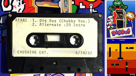Dig Dug - Chubby-Checker-Song zum Arcade-Spiel aufgetaucht