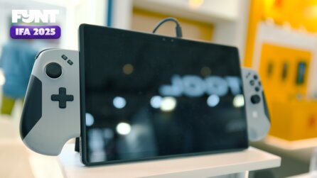 Dieser Handheld beherrscht 3D ohne Brille und ist ein Tablet: Ich habe ihn ausprobiert