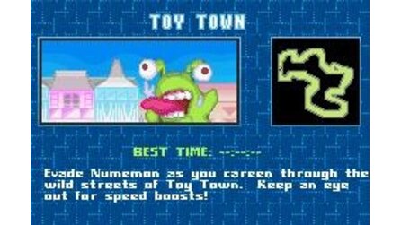 Digimon Racing Game Boy Advance