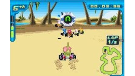 Digimon Racing Game Boy Advance