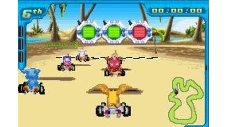 Digimon Racing Game Boy Advance