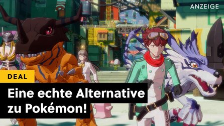 Alternative zu Pokémon gesucht? Das neue gefeierte Digimon bekommt ihr schon jetzt günstiger!