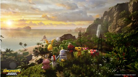 Digimon Super Rumble - Erste Screenshots zum neuen MMORPG