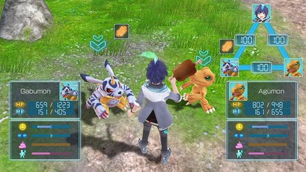 Digimon World: Next Order - Screenshots