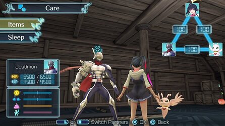 Digimon World: Next Order - Screenshots