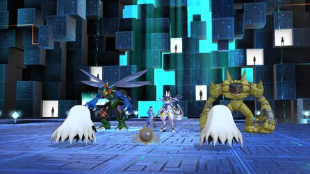 Digimonstory Cyber Sleuth: Hackers Memory - Screenshots