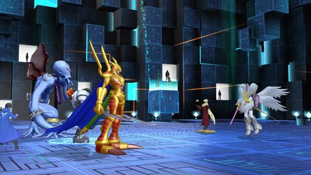 Digimonstory Cyber Sleuth: Hackers Memory - Screenshots