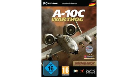 DCS: A-10C Warthog - Deutsche Version im Laden erhältlich