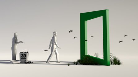 3D-Fernseher ohne Brille für 899 Euro - Kickstarter-Projekt nutzt 4K-Display für 3D