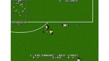 Dino Dinis Soccer Sega Mega Drive
