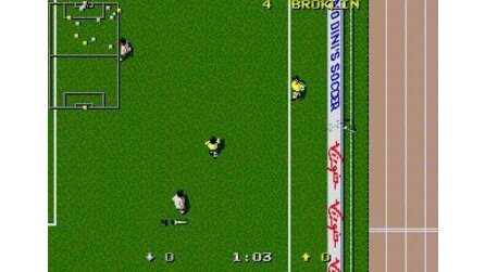 Dino Dinis Soccer Sega Mega Drive