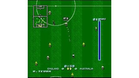 Dino Dinis Soccer SNES