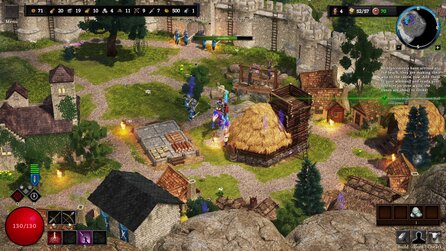 Dinolords - Screenshots zum Dino-Stronghold