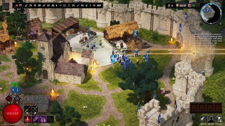 Dinolords - Screenshots zum Dino-Stronghold