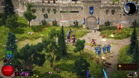 Dinolords - Screenshots zum Dino-Stronghold