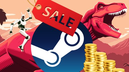 Dinos und Roboter: Neuer Steam Sale ist gestartet, hier unsere 5 Empfehlungen