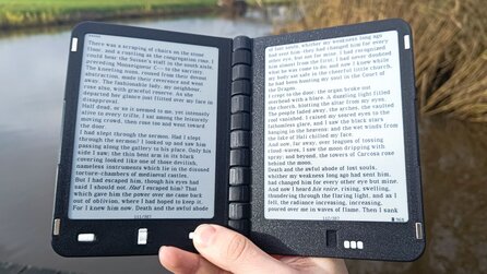 »Endlich! Ein E-Reader, der wirklich aussieht wie ein Buch« Ein Tüftler aus Niederlande hat eine faltbare Kindle-Alternative entwickelt – und man kann sie vorbestellen