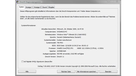 DirectX 11 - Für Windows Vista jetzt zum Download