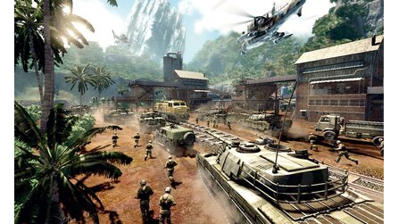Crysis - Patch 1.3 bereits in Entwicklung