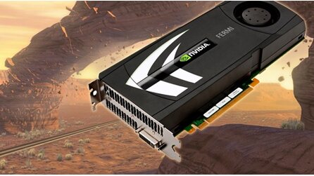 Nvidia - Geforce GTX 480 angeblich auf der CeBIT
