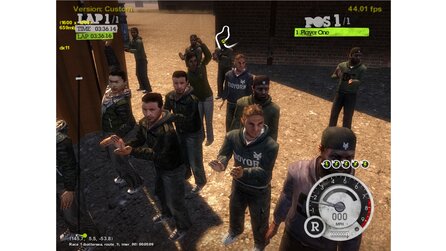 3D-Grafik im Wandel der Zeit - Polygone in Dirt 2