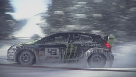 3D-Grafik im Wandel der Zeit - Schnee in Dirt 3