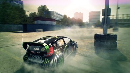 DiRT 3 - Screenshots zeigen Renn-Events