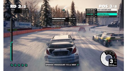 3D-Grafik im Wandel der Zeit - Schnee in Dirt 3